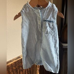 Baybala Toddler Boy John John Onsie Outfit 12 months